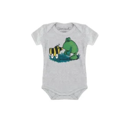 LOGOSHIRT Body »Janosch - Tigerente & Kastenfrosch«, Mit Lizenziertem Print