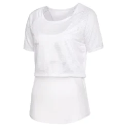 LASCANA ACTIVE Funktionsshirt »Digital Mauve«, 2 In 1 T-Shirt Im Layer-Design -Angebote Bade Fein Store 698fe28c8426a446409c08eea0999f1c