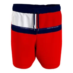 Tommy Hilfiger Swimwear Badeshorts »MEDIUM DRAWSTRING«, Mit Tommy Hilfiger Markenlabel