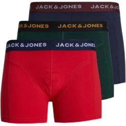 Jack & Jones Junior Boxershorts, (Packung, 3 St.)