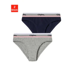 Buffalo Slip, (Packung, 2 St.), Klassisch In Schlichtem Design