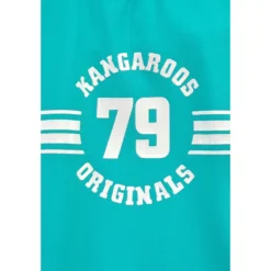 KangaROOS Badeanzug »Sporty«, Mit Sportlichem Frontdruck -Angebote Bade Fein Store 718a96d0bdec8ae9f34930b3ff499258