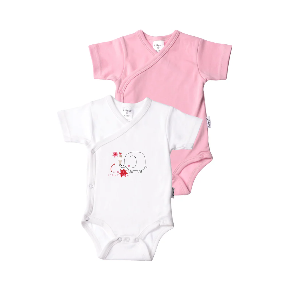 Liliput Body »Elefant«, Mit Niedlichem Frontdruck 2 Liliput Body »Elefant«, Mit Niedlichem Frontdruck – Bild 2