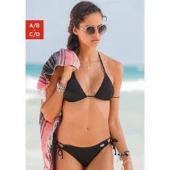 Buffalo Triangel-Bikini, Mit Modischer Struktur