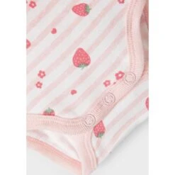 Name It Kurzarmbody »NBFBODY 3P SS STRAWBERRY NOOS«, (Packung, 3 Tlg.) -Angebote Bade Fein Store 729d5944531a07730bf5cdd276f0085a