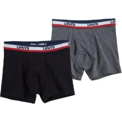 Levi's® Kids Boxershorts »SPORTSWEAR LOGO BOXER BFIEF«, (2 St.), For BOYS
