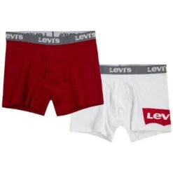 Levi's® Kids Boxershorts »BATWING BOXER BRIEF«, (2 St.), For BOYS