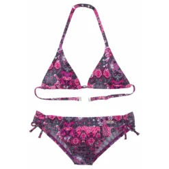 Buffalo Triangel-Bikini »Shari Kids«, Im Folklore-Print