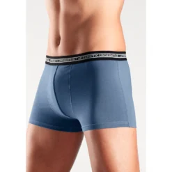 AUTHENTIC UNDERWEAR Boxer, (Packung, 4 St.), Schwarzer Webbund Mit Logoschriftzug -Angebote Bade Fein Store 768a42cb71ec9e0538361f8ff09a4ef9