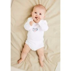 Name It Langarmbody »NBFBODY 3P LS ROSETTE FLOWER«, (Packung, 3 Tlg.) -Angebote Bade Fein Store 77837b4c8d81e710dc1cb034d6b3ad65