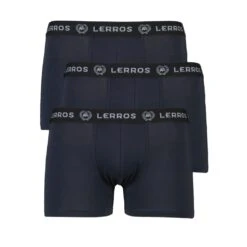 LERROS Boxershorts, (Packung, 3er-Pack)