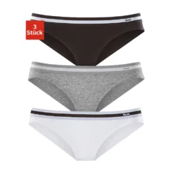 Bench. Slip, (Packung, 3 St.), Mit Weichem Webbund