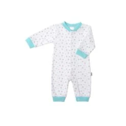 Liliput Schlafanzug »AOP Sterne«, Mit Durchgehender Druckknopfleiste