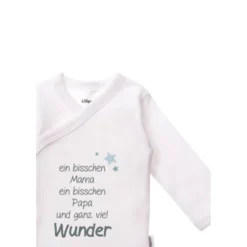 Liliput Wickelbody »Mummy + Daddy«, (2 Tlg.), Mit Praktischer Druckknopfleiste -Angebote Bade Fein Store 7dcf8ad5f199c26c407dc68c2df2b0cf