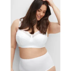 Sheego Entlastungs-BH »Entlastungs-BH«, Ohne Bügel, Mit Zarter Spitze -Angebote Bade Fein Store 80b3c6d8cdf2105898493c766fb6ff25