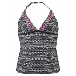 Buffalo Tankini, Mit Ethnodruck Und Kontrastdetails