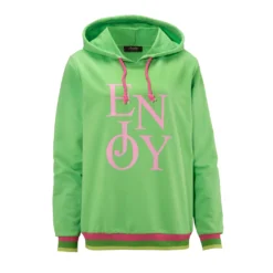 Aniston CASUAL Sweatshirt, Mit "ENJOY"-Schriftzug - NEUE KOLLEKTION -Angebote Bade Fein Store 81d5d6841fb786fb7dd870d5ddc0c710