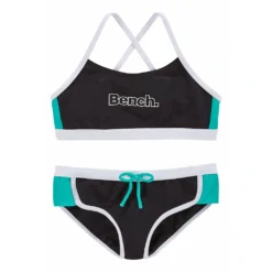 Bench. Bustier-Bikini, Mit Kontrastdetails