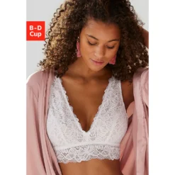 Nuance Soft-BH, In Langer Form, Ohne Bügel, Sexy Dessous