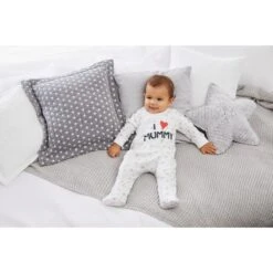 Klitzeklein Schlafoverall »I Love Mummy / I Love Daddy«, (Packung, 2 Tlg., 2er-Pack), Aus Bio-Baumwolle, Baby-Overalls -Angebote Bade Fein Store 8496a23eef42c088ede7a892c08ed566