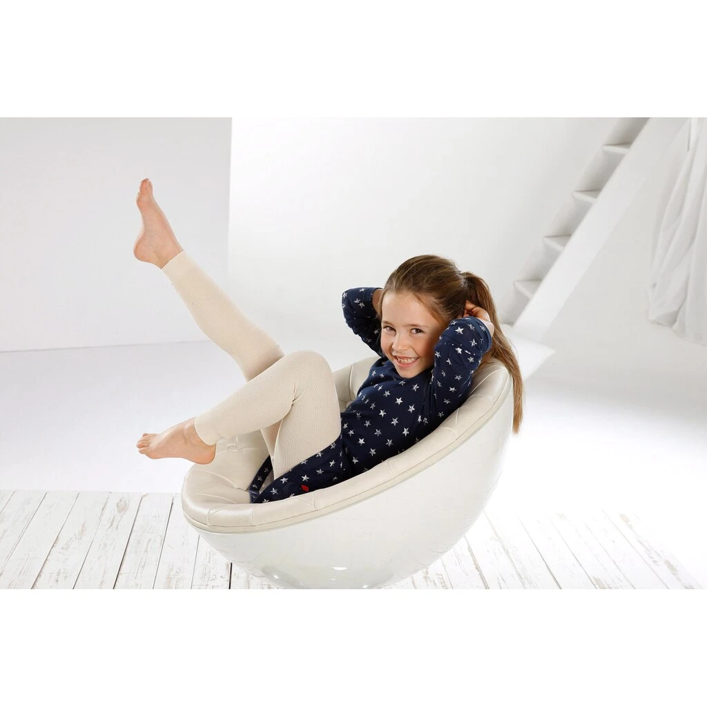 Rogo Strickleggings, (Packung, 3 Tlg.), In Feinrippqualität 6 Rogo Strickleggings, (Packung, 3 Tlg.), In Feinrippqualität – Bild 6