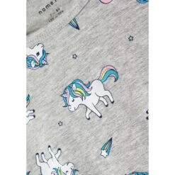 Name It Schlafanzug »NKFNIGHTSET GREY MELANGE UNICORN NOOS«, (2 Tlg.), Mit Einhorn Druck -Angebote Bade Fein Store 85dad22734ce2c5513f3d0b8922120fa