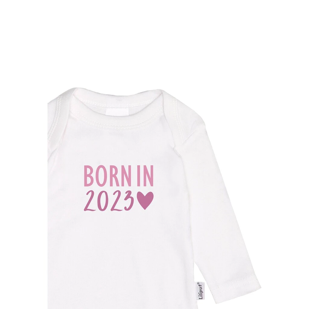 Liliput Body »born In 2023«, 2er-Pack Mit Niedlichem Print 5 Liliput Body »born In 2023«, 2er-Pack Mit Niedlichem Print – Bild 5