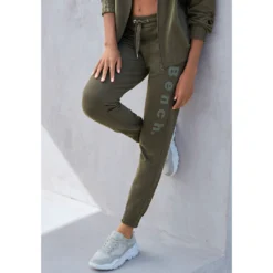 Bench. Homewearhose, Mit Reißverschluss Taschen