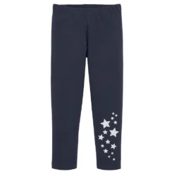 KIDSWORLD Sweatleggings, Mit Reflektierenden Sternen Am Bein