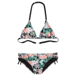 Chiemsee Triangel-Bikini, Mit Floralem Design