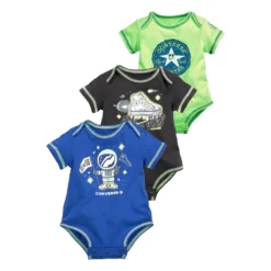 Converse Shirtbody »SPACE CRUISERS 3PK BODYSUIT«, (Packung, 3 Tlg.)