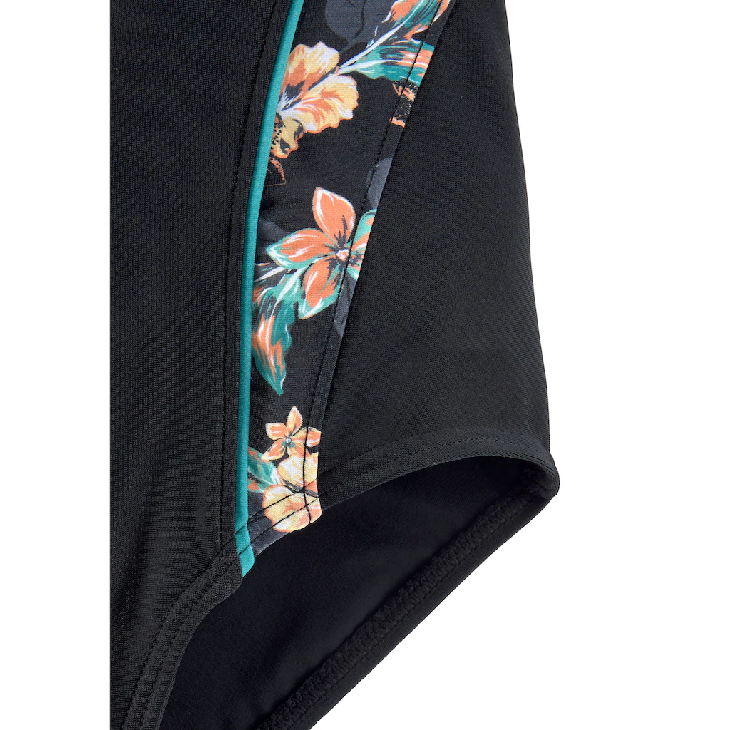 Venice Beach Badeanzug »Lori Kids«, Mit Dunklem Tropendruck 3 Venice Beach Badeanzug »Lori Kids«, Mit Dunklem Tropendruck – Bild 3