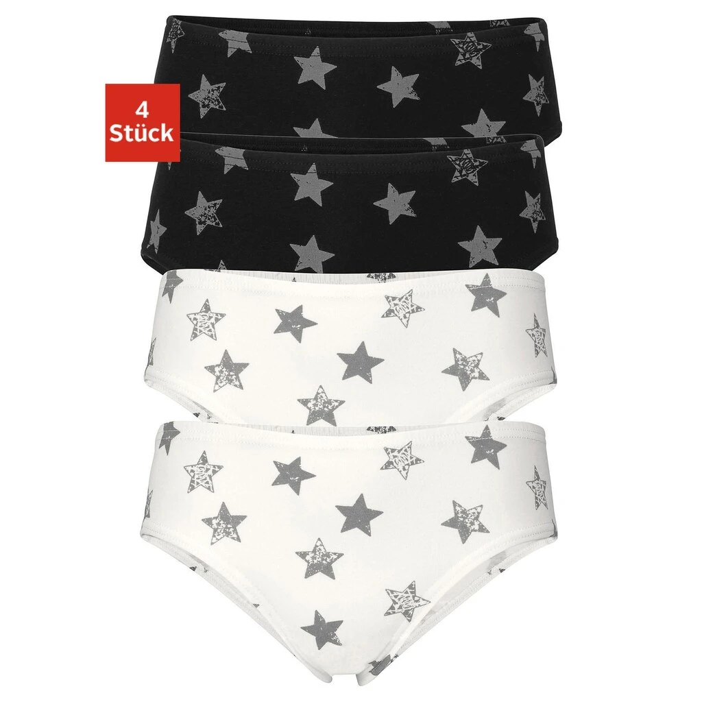 Vivance Slip, (Packung, 4 St.), Mit Sternendruck 1 Vivance Slip, (Packung, 4 St.), Mit Sternendruck