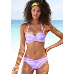 S.Oliver Bikini-Hose »Enja«, Mit Umschlagbund In V-Form