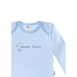 Liliput Body »blau/weiß Mit Frontprint«, (2 Tlg.), Mit Extra Weitem Halsausschnitt -Angebote Bade Fein Store 8d9278ea1c09a39681169c740c768e87