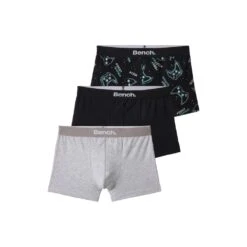 Bench. Boxer, (Packung, 3 St.), Unterschiedlich Bedruckt 11 Bench. Boxer, (Packung, 3 St.), Unterschiedlich Bedruckt -Angebote Bade Fein Store 8de2e975ce650610acd6deed8a408f80