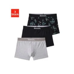 Bench. Boxer, (Packung, 3 St.), Unterschiedlich Bedruckt