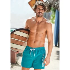S.Oliver Badeshorts, Mit Seitlichem Logodruck -Angebote Bade Fein Store 9174986745719a4a6fa1c70347dbffce