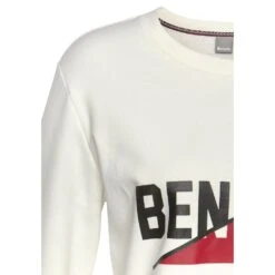 Bench. Sweatshirt, Mit Frontalem Logodruck -Angebote Bade Fein Store 91de806e3be34a3f2d32fb53e752a081