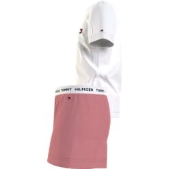 Tommy Hilfiger Underwear Pyjama »CN SS SHORT PJ SET«, (Set, 2 Tlg.), Mit Tommy Hilfiger Markenlabel -Angebote Bade Fein Store 964b2658ae4cd4224b4129b4d3a37ff4