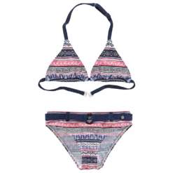 S.Oliver Triangel-Bikini »Barcelona Kids«, Im Frechen Streifen-Look
