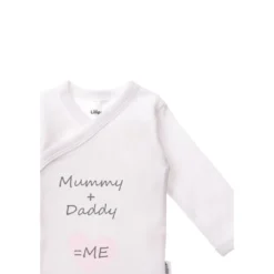 Liliput Wickelbody »Mummy + Daddy«, (2 Tlg.), Mit Niedlichen Frontprints -Angebote Bade Fein Store 977aaba8b00812aba62d8a59ea651d0f