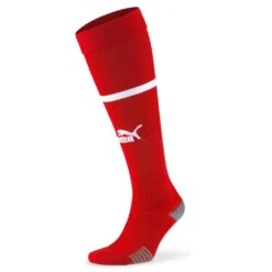 PUMA Fußball Stutzenstrümpfe »Schweiz Fußball Replica Ringelsocken Herren«