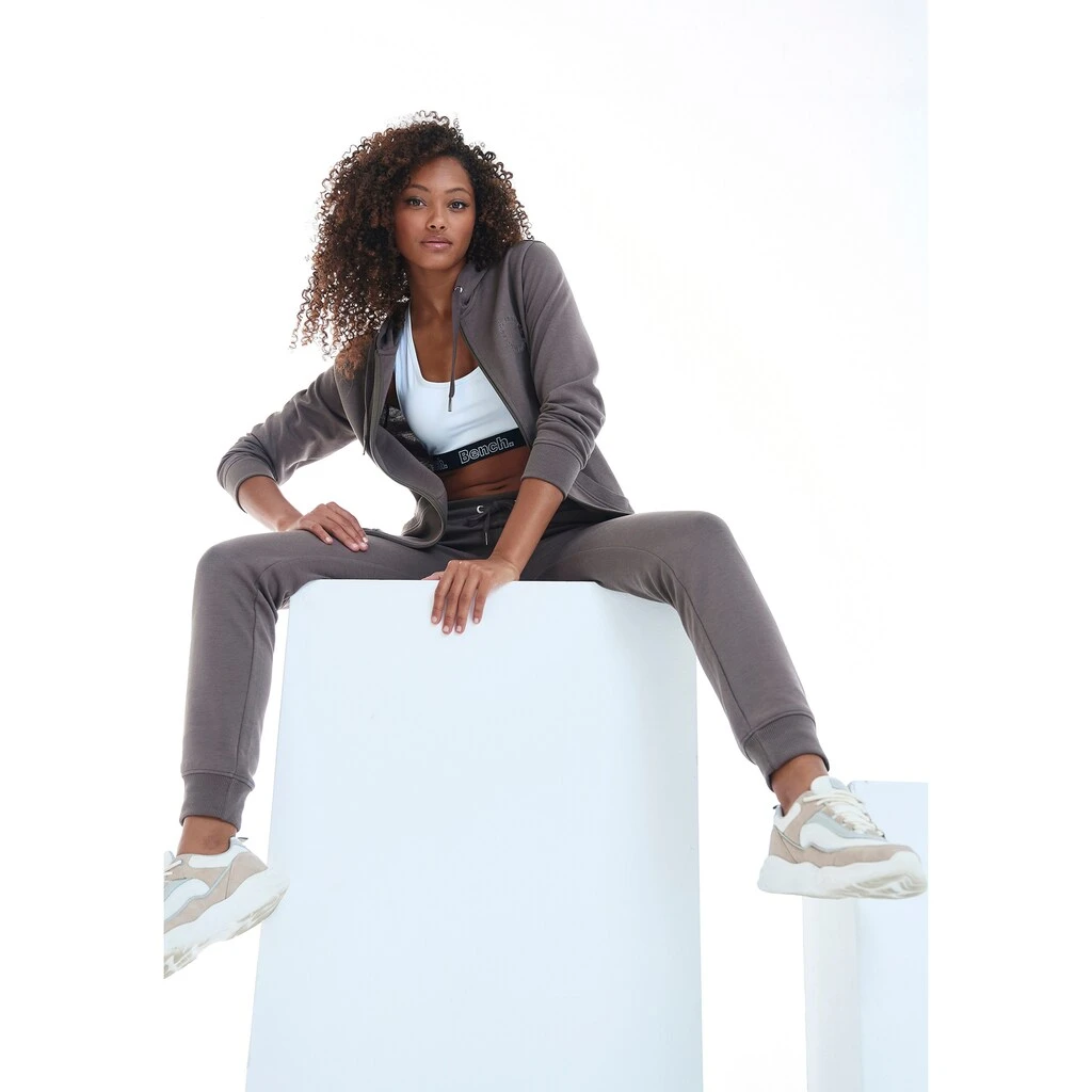 Bench. Kapuzensweatjacke, Mit Runder Logostickerei 3 Bench. Kapuzensweatjacke, Mit Runder Logostickerei – Bild 3