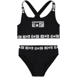 Converse Bustier-Bikini »2PC CORE LOGO SWIMSUIT«, (Set)