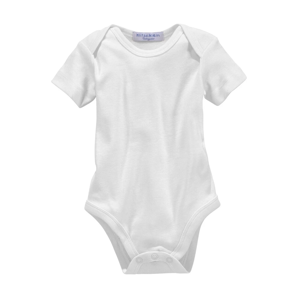 Klitzeklein Kurzarmbody »Spar-Packung«, (Packung, 5 Tlg., 5er-Pack), Aus Bio-Baumwolle 2 Klitzeklein Kurzarmbody »Spar-Packung«, (Packung, 5 Tlg., 5er-Pack), Aus Bio-Baumwolle – Bild 2