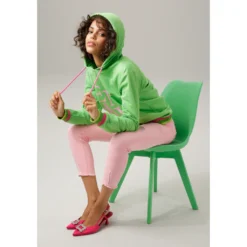 Aniston CASUAL Sweatshirt, Mit "ENJOY"-Schriftzug - NEUE KOLLEKTION -Angebote Bade Fein Store 9c9f967a491ec8d3d2a831ba07d382a8