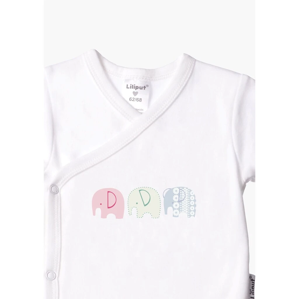 Liliput Body, (2 Tlg.), Aus Hochwertiger Bio-Baumwolle 6 Liliput Body, (2 Tlg.), Aus Hochwertiger Bio-Baumwolle – Bild 6