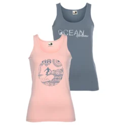 Ocean Sportswear Tanktop, (Packung, 2er-Pack), Mit Unterschiedlichen Drucken