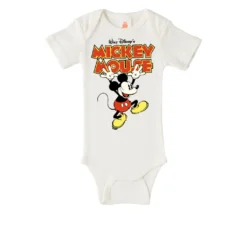LOGOSHIRT Body, Mit Mickey Mouse-Print